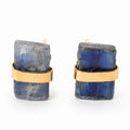 Cercei cu Kyanit, Argint 925 placat aur 18k – CraftMystic