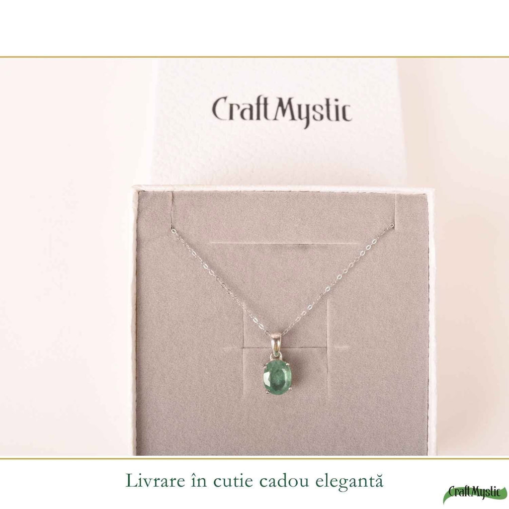 Colier cu Kyanit, Argint 925 – CraftMystic