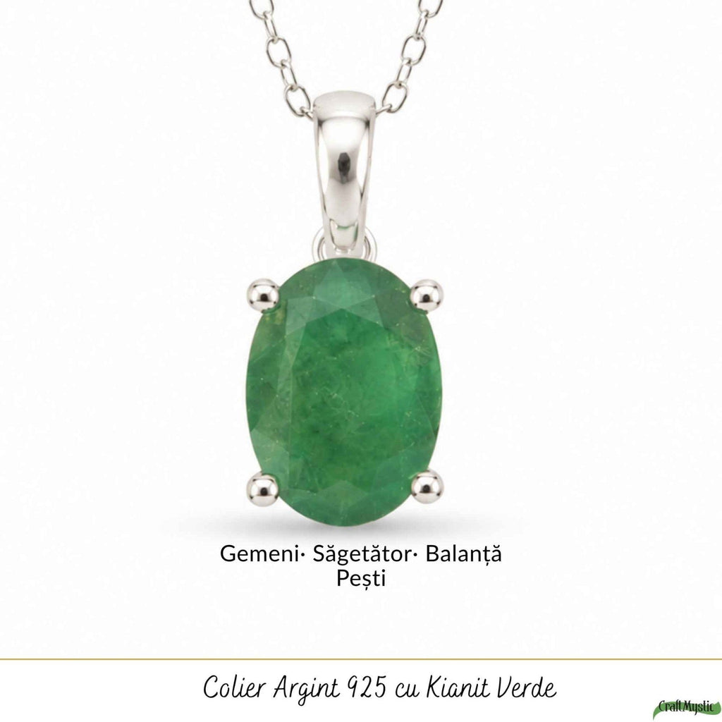 Colier cu Kyanit, Argint 925 – CraftMystic