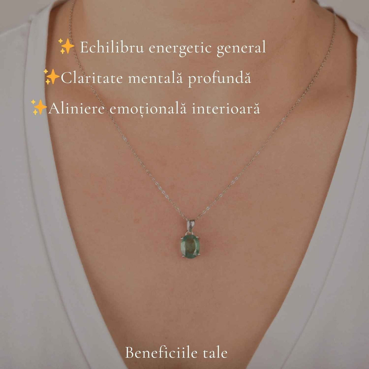 Colier cu Kyanit, Argint 925 – CraftMystic