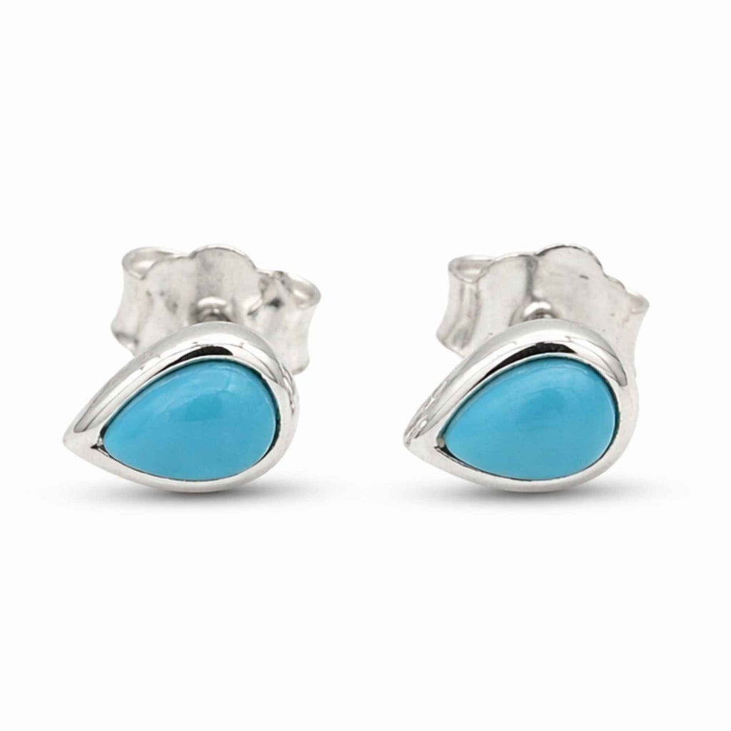 Cercei cu Turcoaz, Argint 925 – CraftMystic