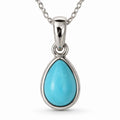 Colier cu Turcoaz, Argint 925 – CraftMystic