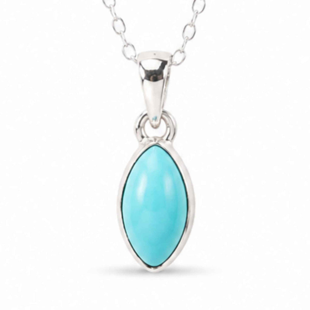 Colier cu Turcoaz, Argint 925 – CraftMystic