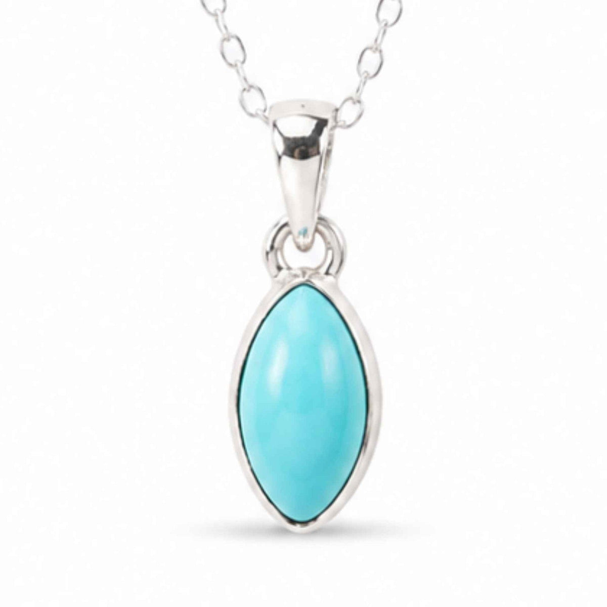 Colier cu Turcoaz, Argint 925 – CraftMystic
