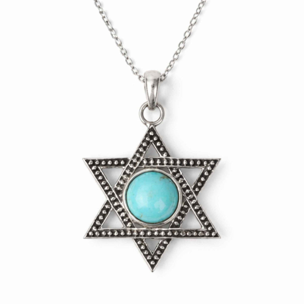 Colier cu Turcoaz, Argint 925 – CraftMystic