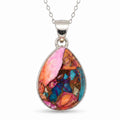Colier cu Turcoaz, Argint 925 – CraftMystic