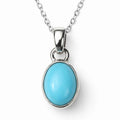Colier cu Turcoaz, Argint 925 – CraftMystic