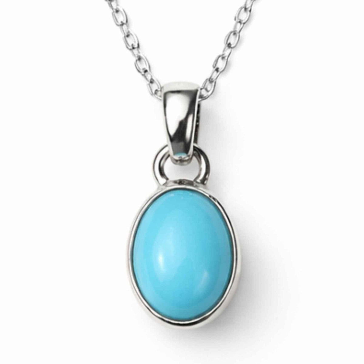 Colier cu Turcoaz, Argint 925 – CraftMystic