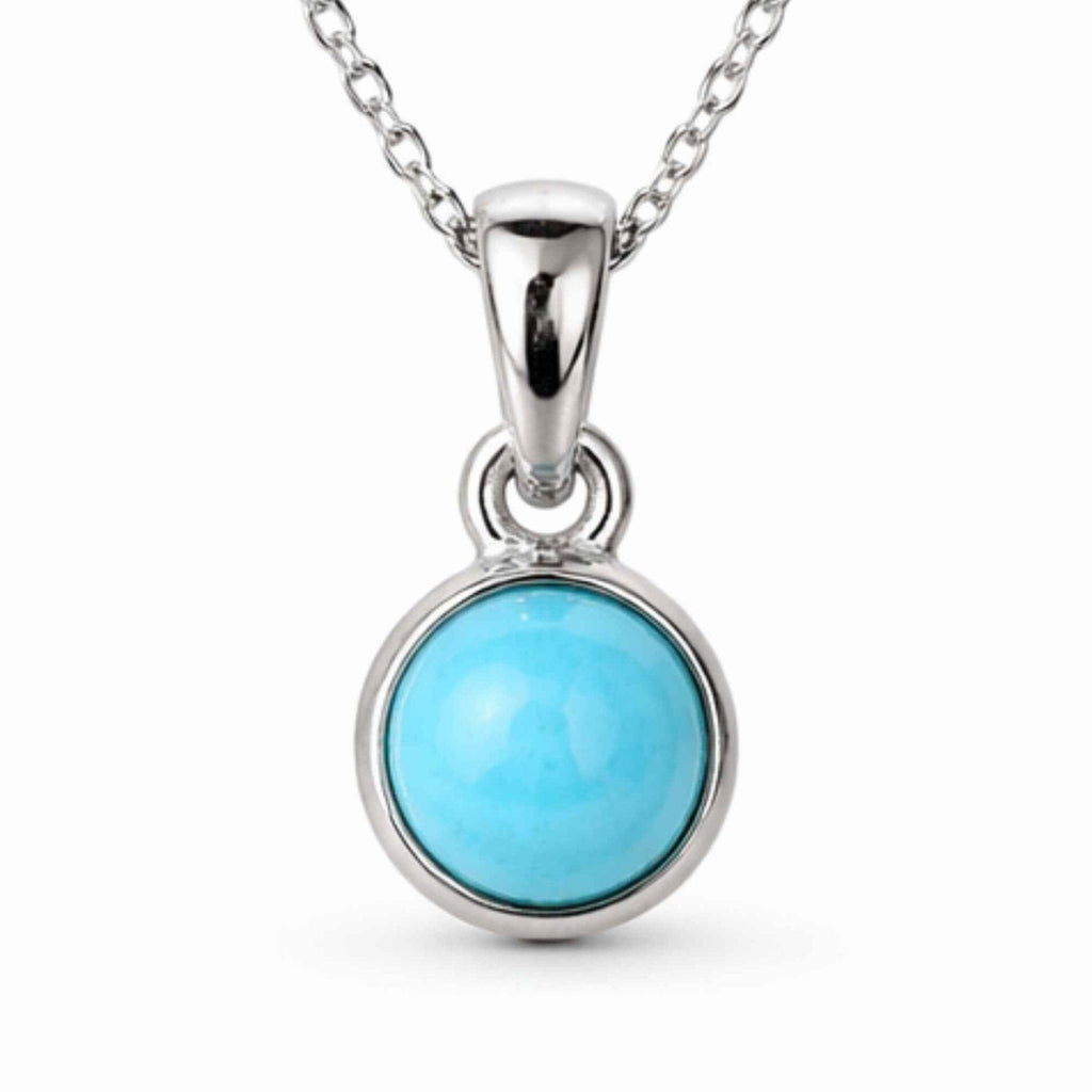 Colier cu Turcoaz, Argint 925 – CraftMystic
