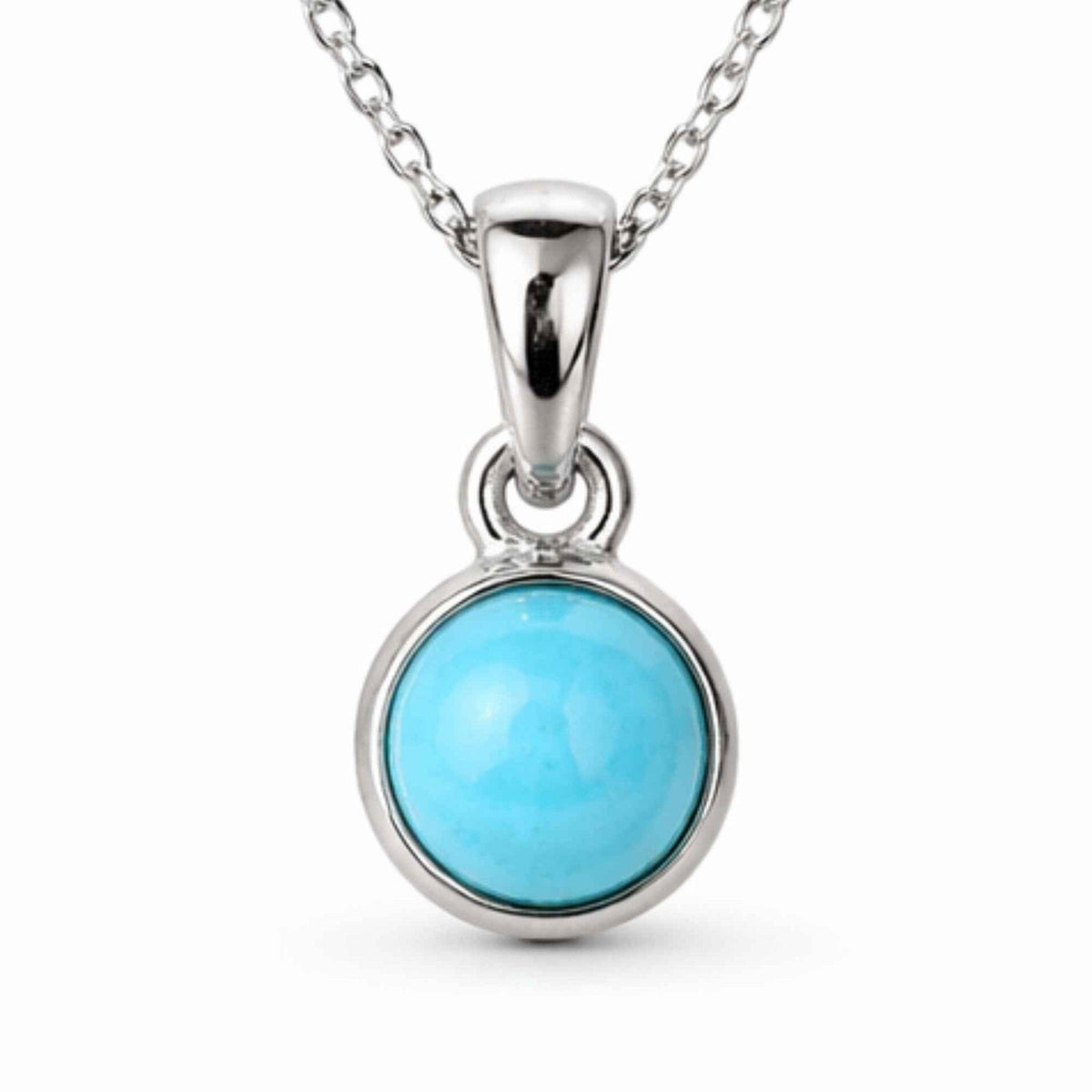 Colier cu Turcoaz, Argint 925 – CraftMystic