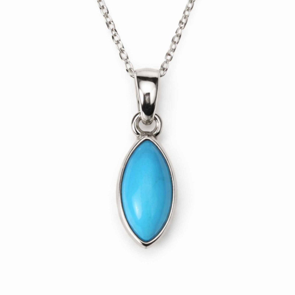 Colier cu Turcoaz, Argint 925 – CraftMystic