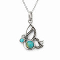 Colier cu Turcoaz, Argint 925 – CraftMystic