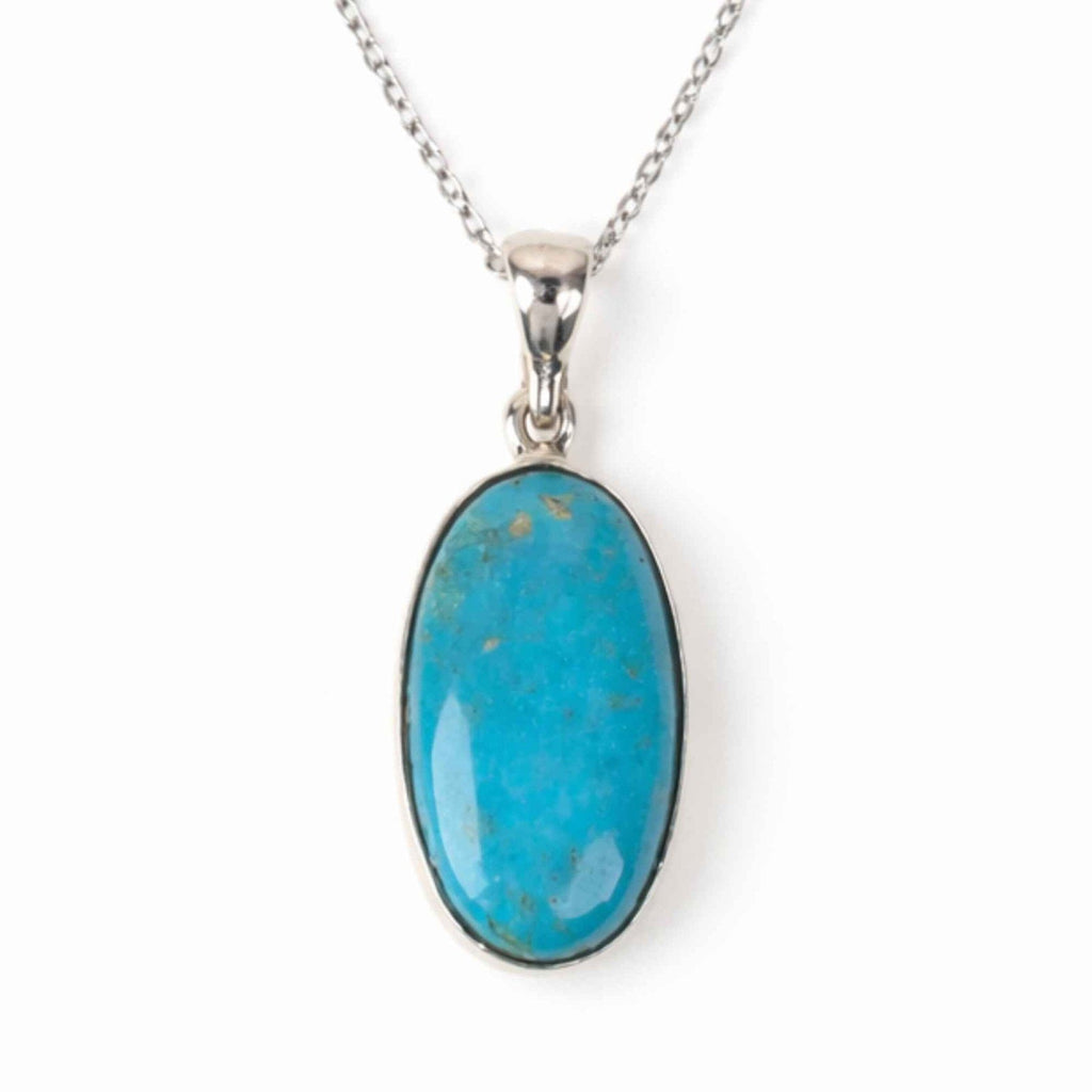 Colier cu Turcoaz, Argint 925 – CraftMystic