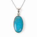 Colier cu Turcoaz, Argint 925 – CraftMystic