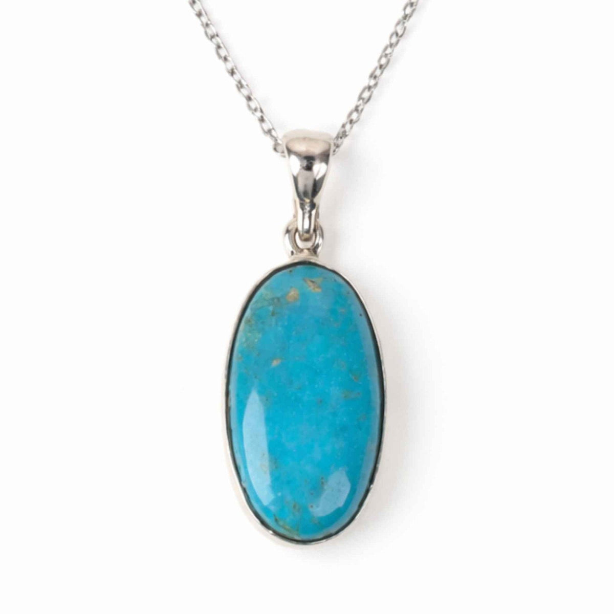 Colier cu Turcoaz, Argint 925 – CraftMystic