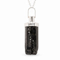 Colier cu Turmalină Neagră, Argint 925 – CraftMystic