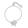 Brățară cu Piatra Lunii, Argint 925 – CraftMystic