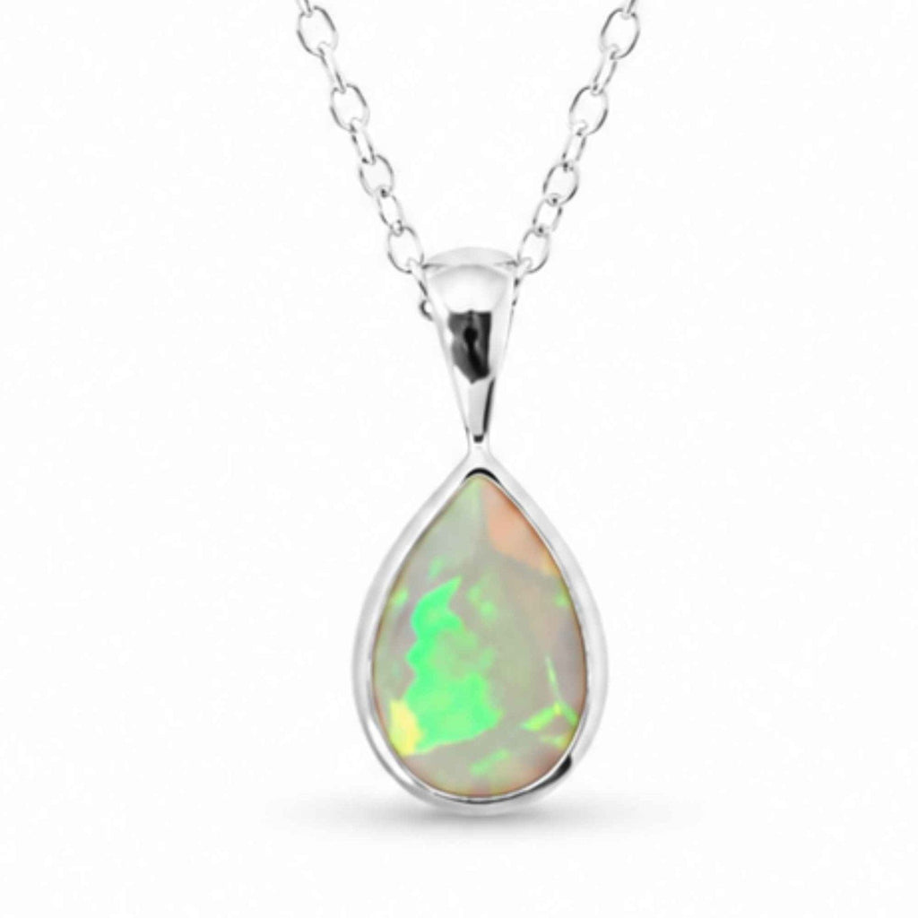 Colier cu Opal, Argint 925 – CraftMystic