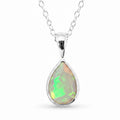 Colier cu Opal, Argint 925 – CraftMystic