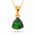 Colier cu Opal, Argint 925 placat aur 18k – CraftMystic