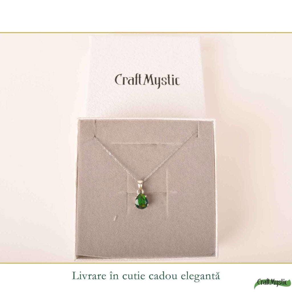 Colier cu Opal, Argint 925 – CraftMystic
