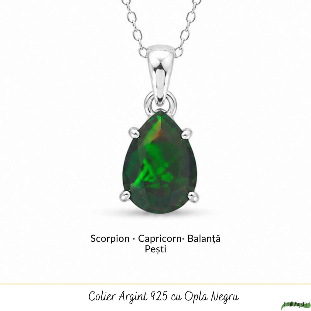 Colier cu Opal, Argint 925 – CraftMystic