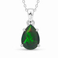 Colier cu Opal, Argint 925 – CraftMystic