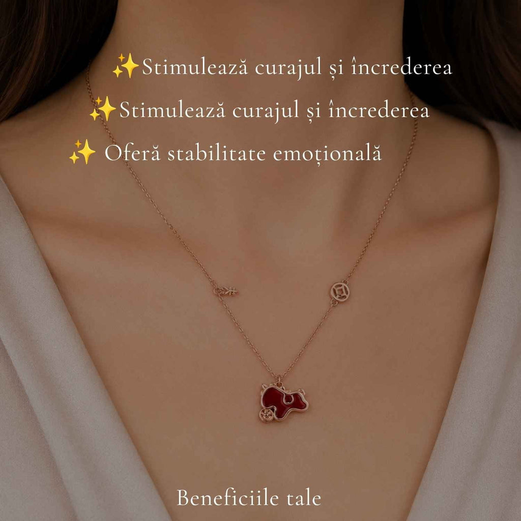 Colier cu Agat, Argint 925 – CraftMystic