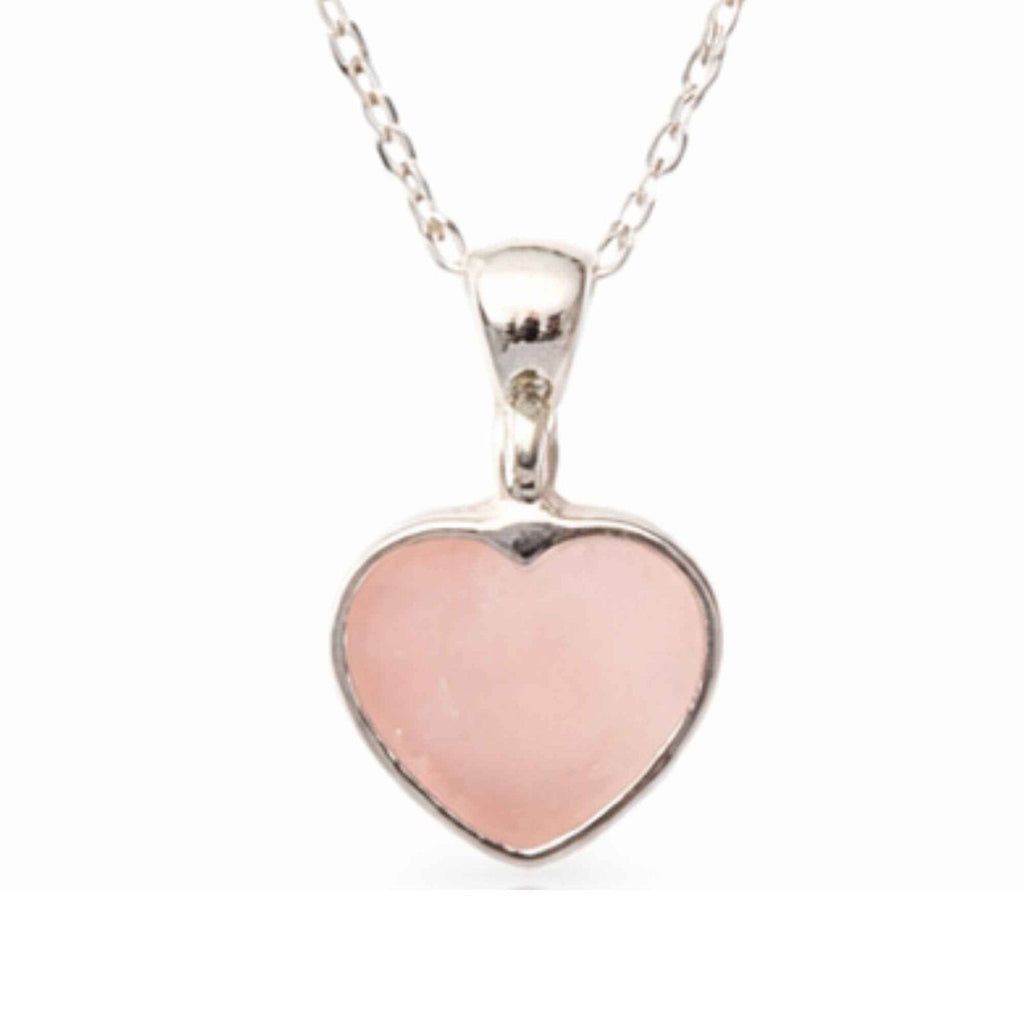 Colier cu Cuarț Roz, Argint 925 – CraftMystic