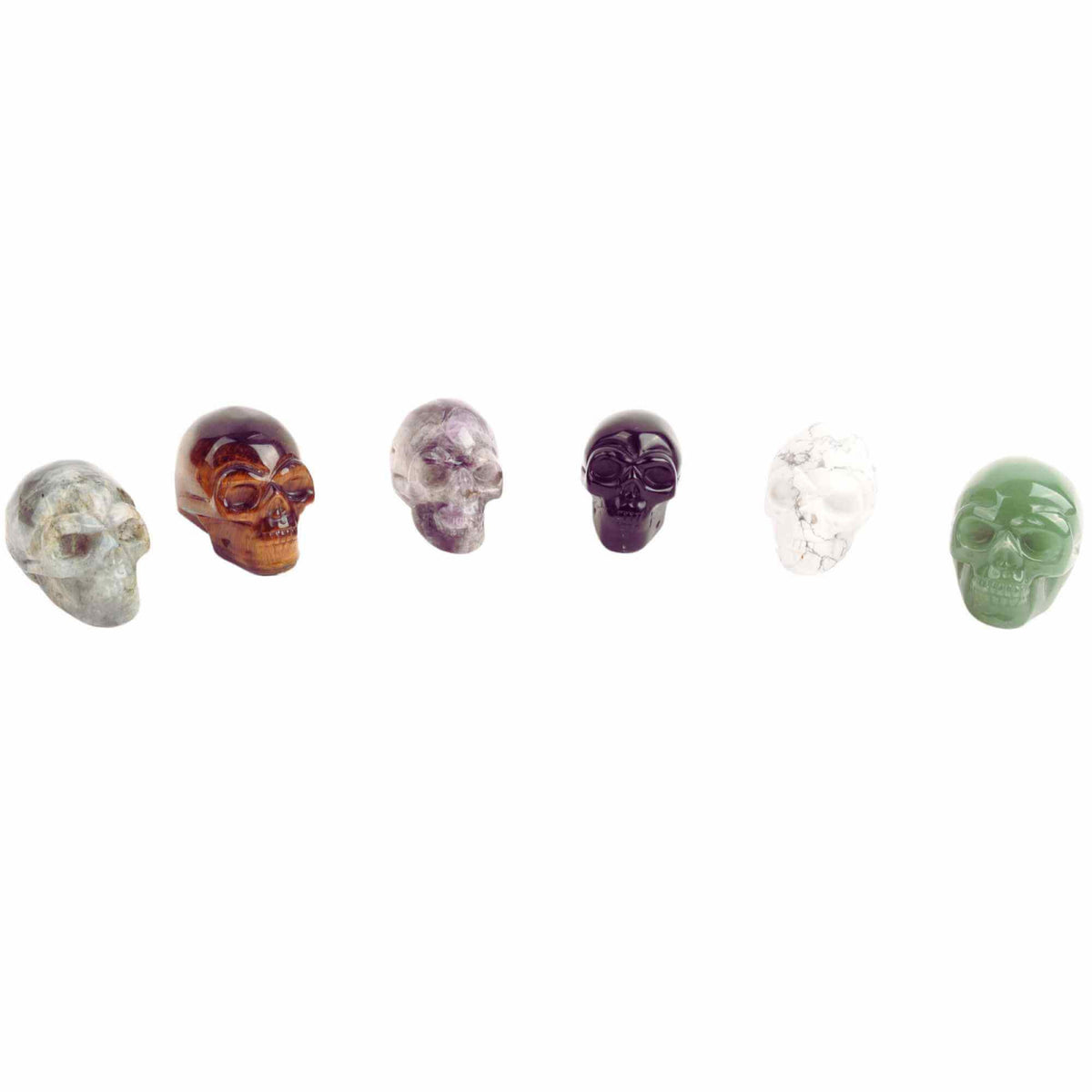Craniu 5 cm sculptat manual din cristal de Ametist piatra semipretioasa vindecatoare Figurina artistica pentru decor de Halloween, decoratiune pentru biroul de acasa