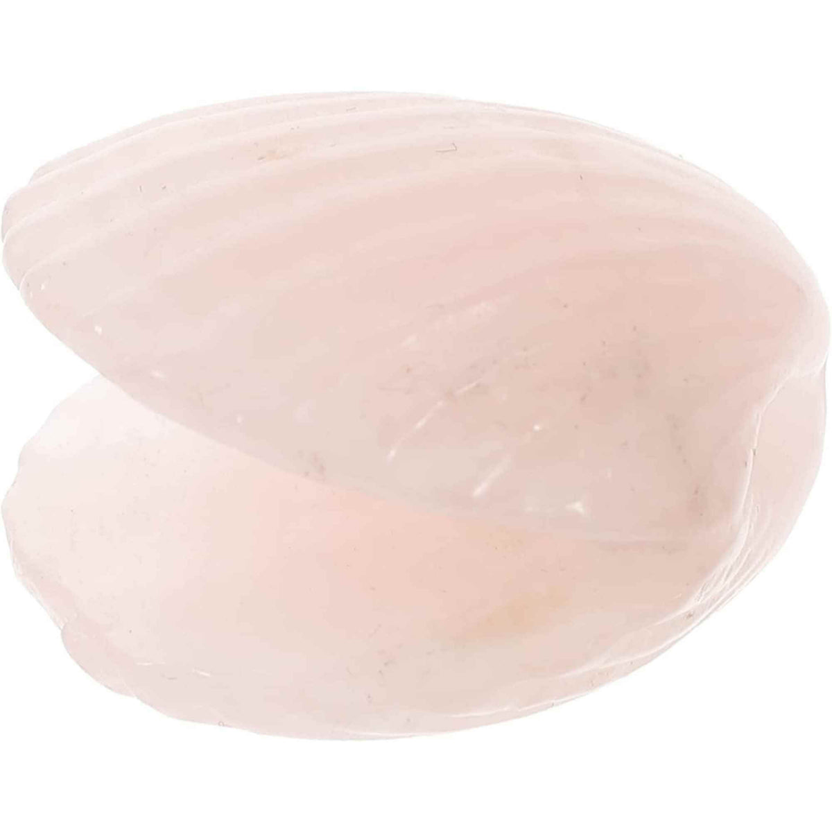 Figurina 4 cm din cristal natural in forma de scoica, ornamente pentru acvariu, marturie tip cadou de nunta, proiecte DIY