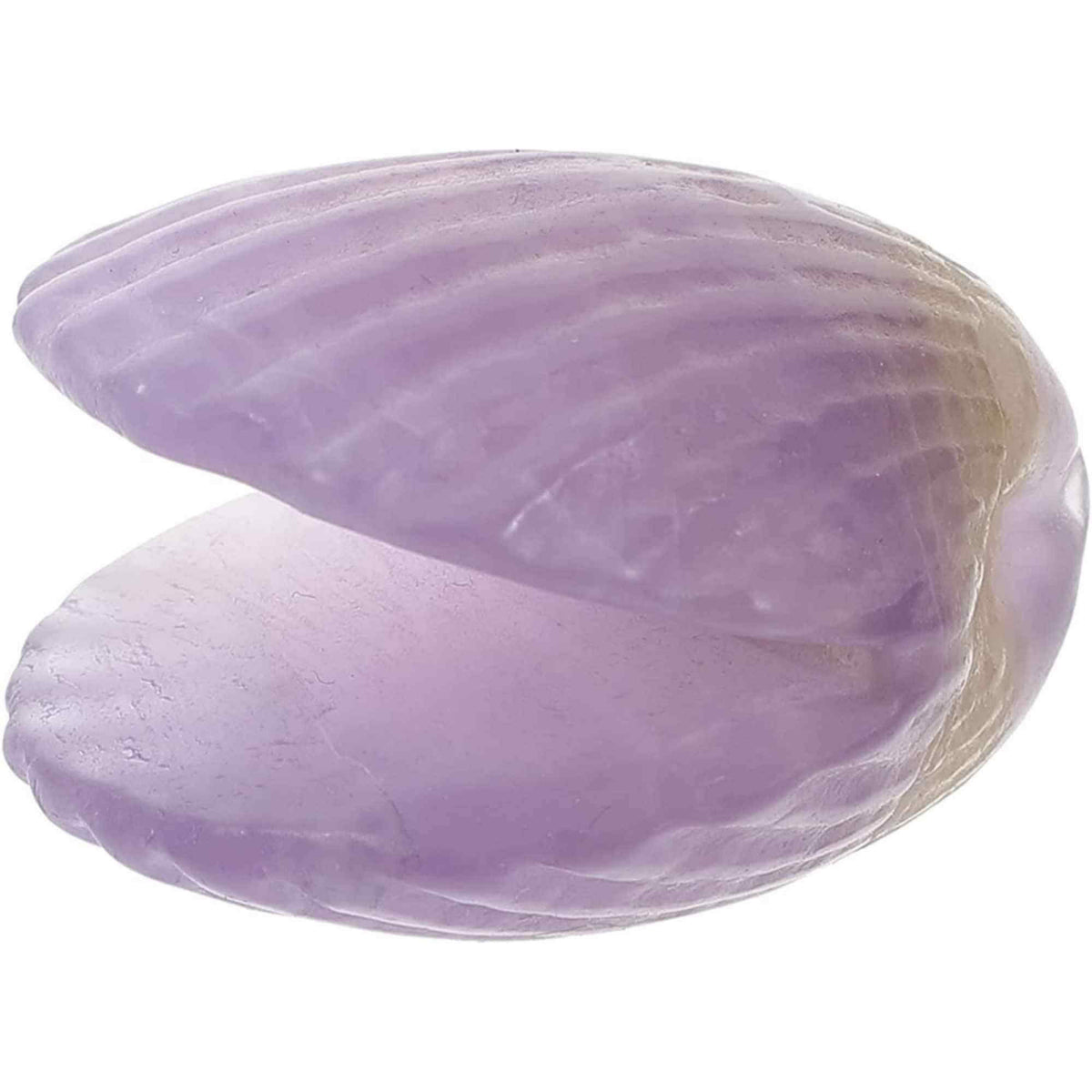 Figurina 4 cm din cristal natural in forma de scoica, ornamente pentru acvariu, marturie tip cadou de nunta, proiecte DIY