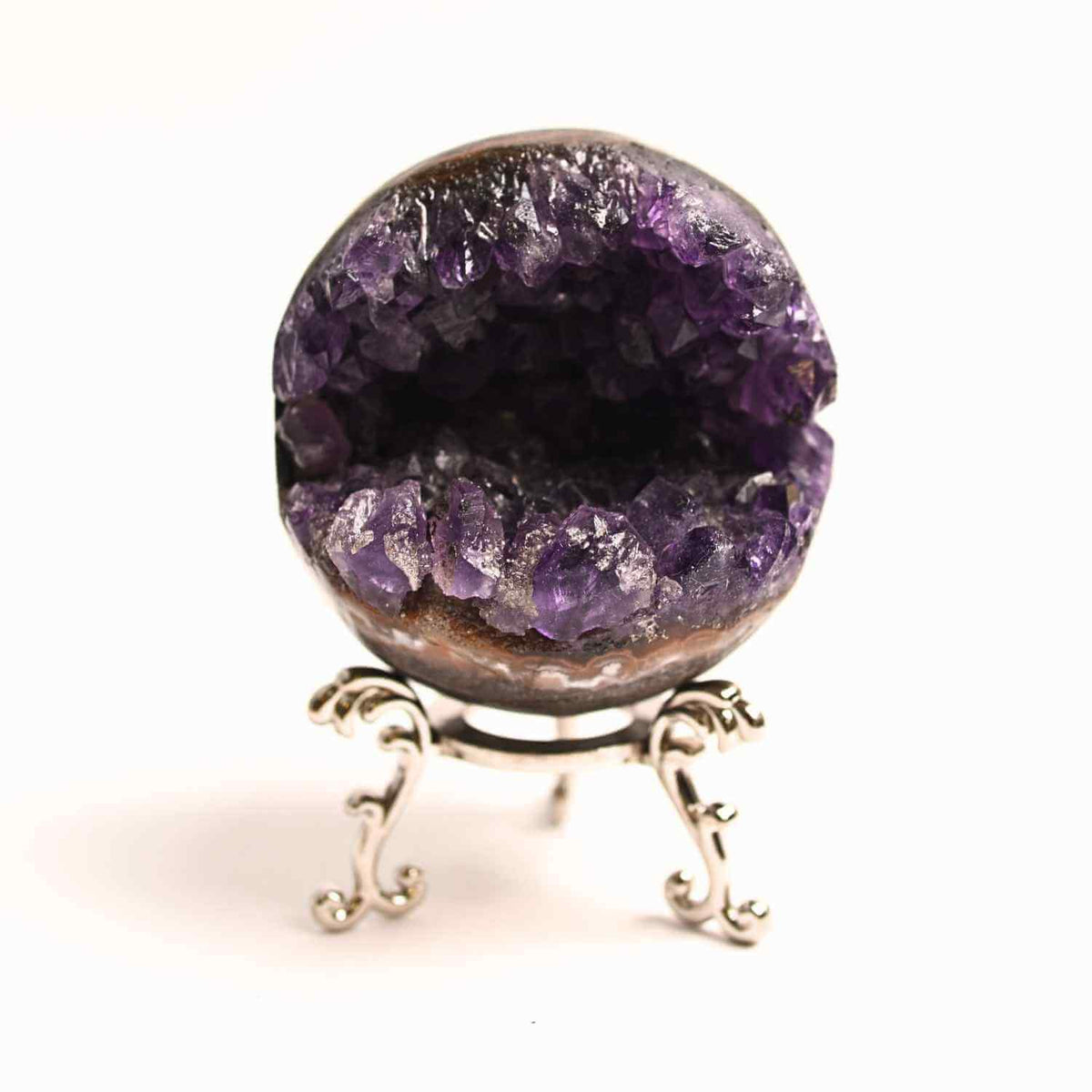 Sfera Cluster Ametist 6-8 cm - Energie Pozitiva si Relaxare