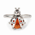 Inel cu Chihlimbar, Argint 925 – CraftMystic