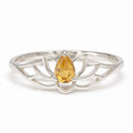 Inel cu Citrin, Argint 925 – CraftMystic