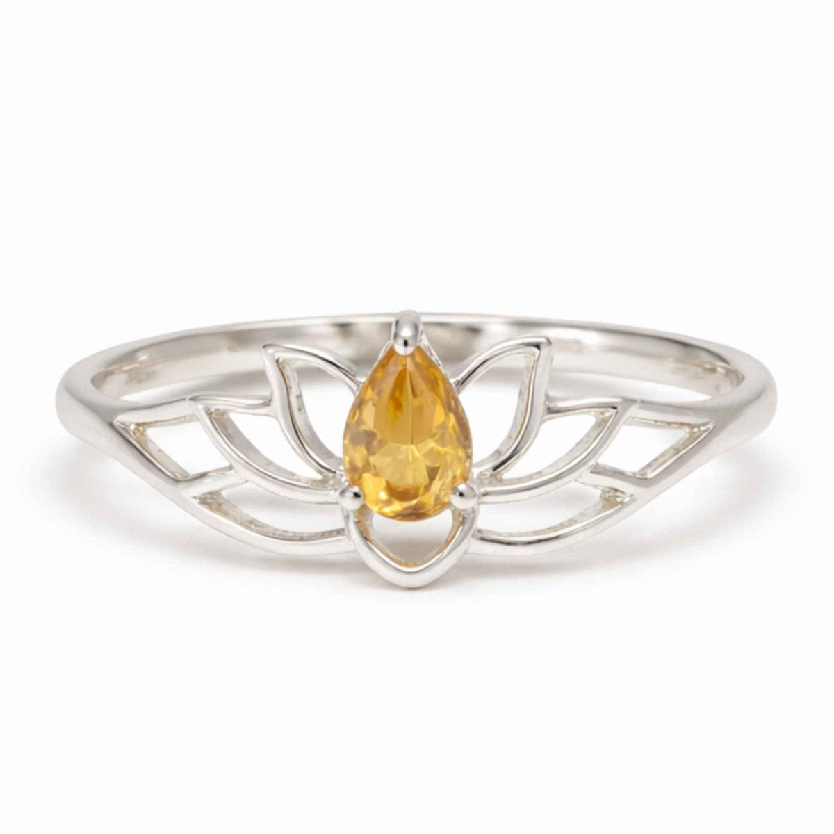 Inel cu Citrin, Argint 925 – CraftMystic