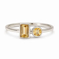 Inel cu Citrin, Argint 925 – CraftMystic