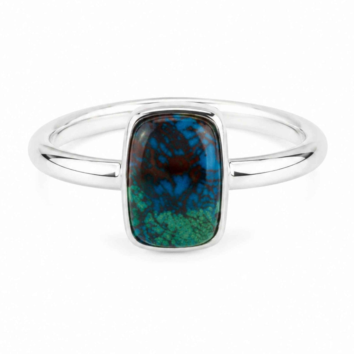 Inel cu Crisocol, Argint 925 – CraftMystic