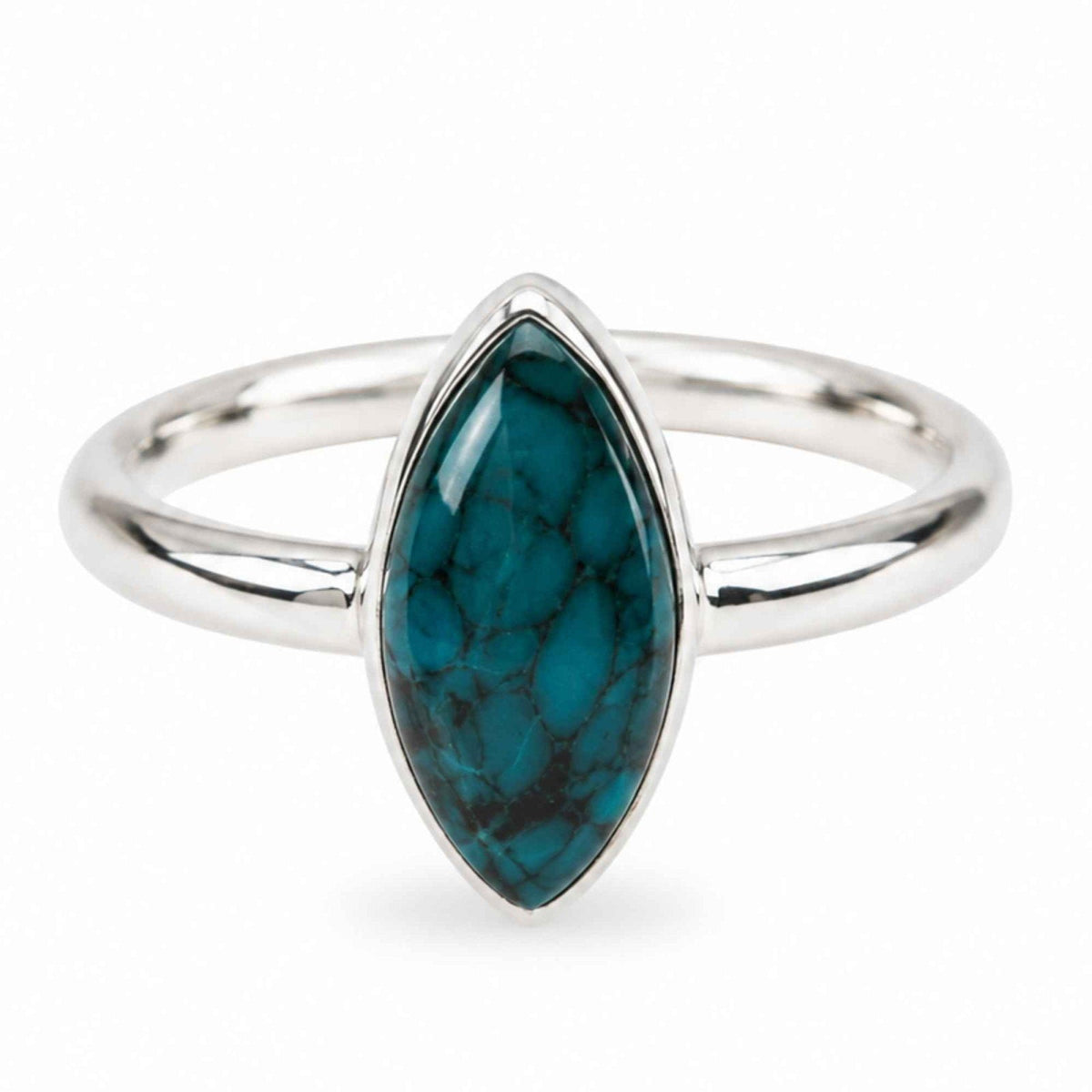 Inel cu Crisocol, Argint 925 – CraftMystic