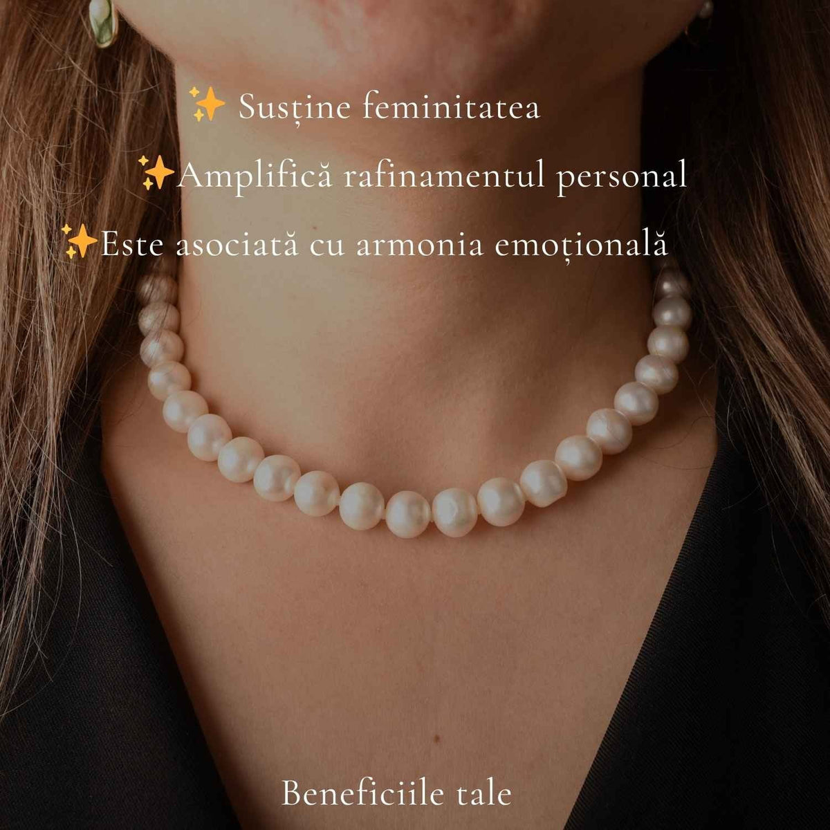 Colier cu Perlă, Argint 925 – CraftMystic