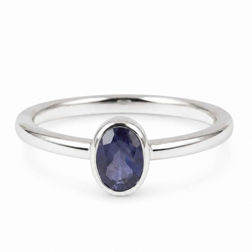 Inel cu Iolit, Argint 925 – CraftMystic
