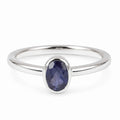 Inel cu Iolit, Argint 925 – CraftMystic