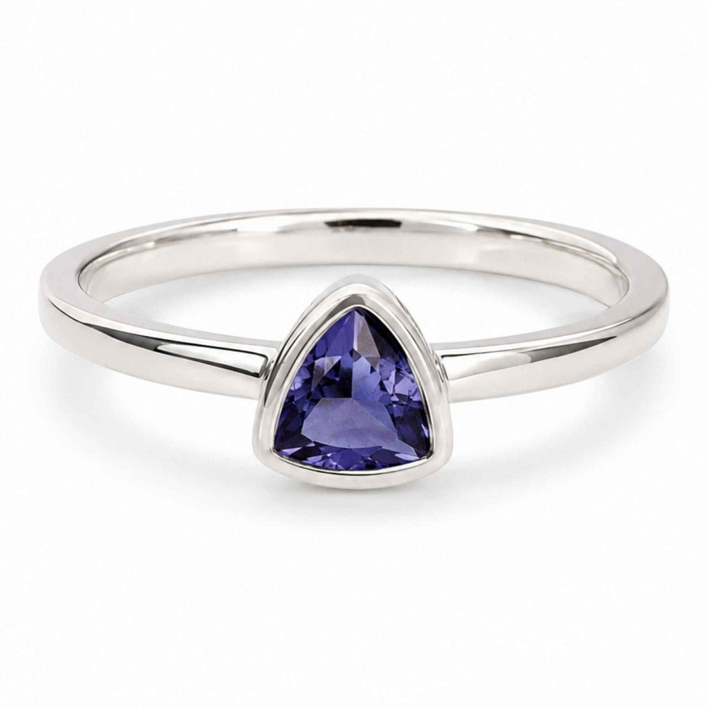 Inel cu Iolit, Argint 925 – CraftMystic