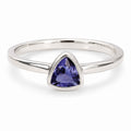 Inel cu Iolit, Argint 925 – CraftMystic