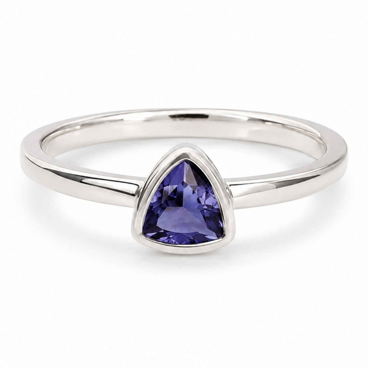 Inel cu Iolit, Argint 925 – CraftMystic