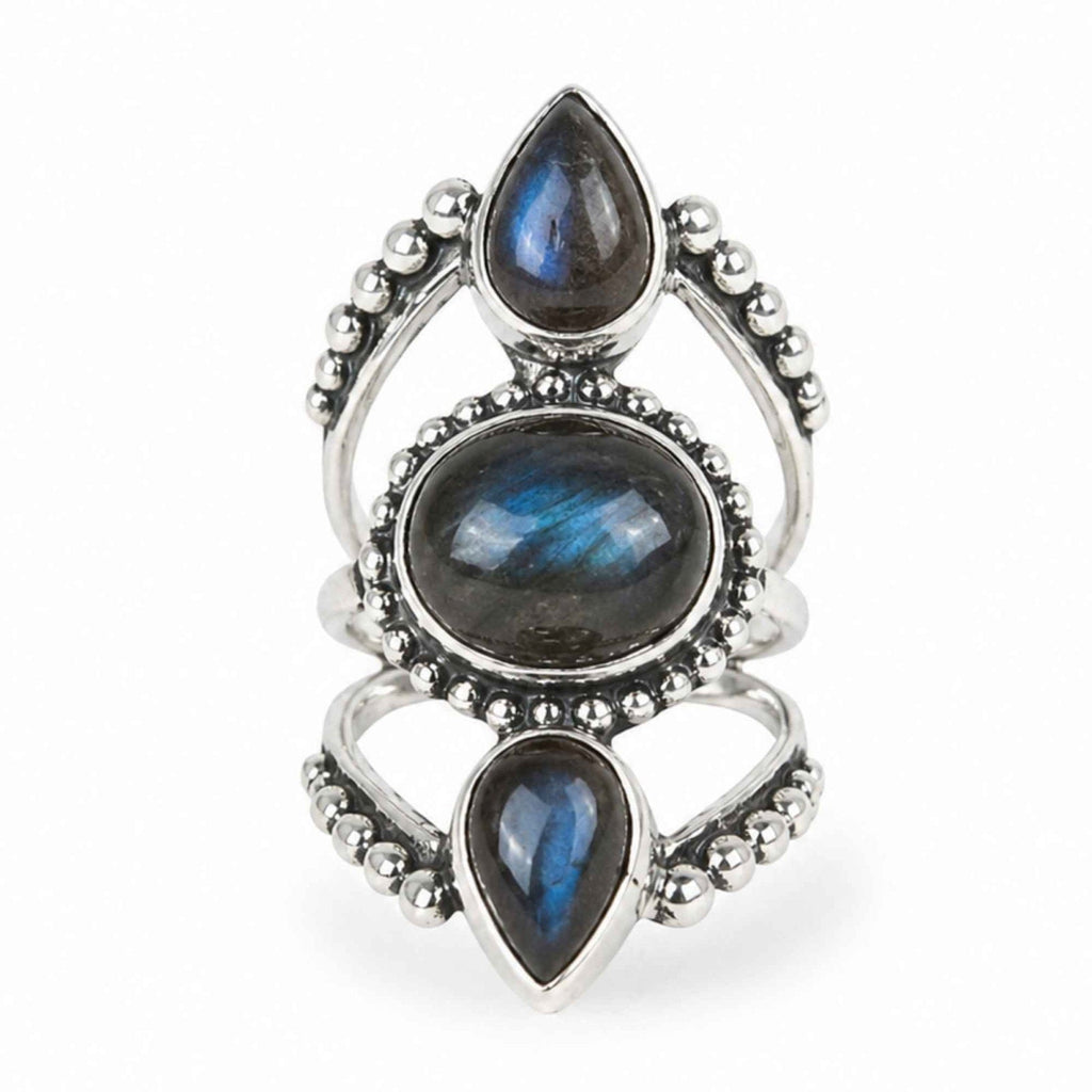 Inel cu Labradorit, Argint 925 – CraftMystic