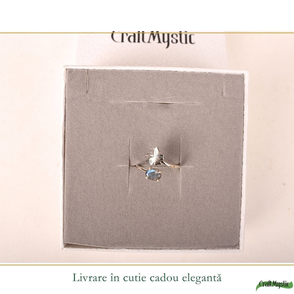 Inel cu Labradorit, Argint 925 – CraftMystic