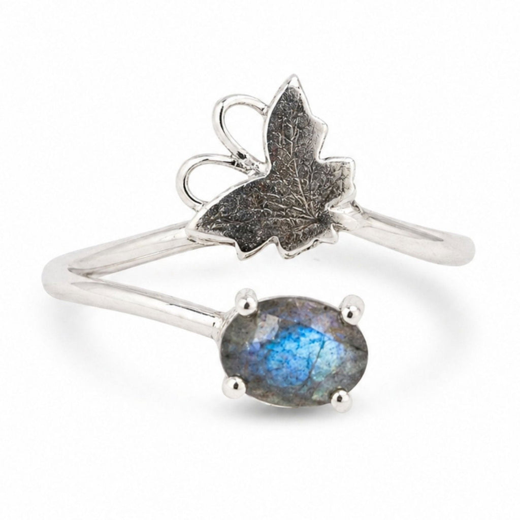 Inel cu Labradorit, Argint 925 – CraftMystic