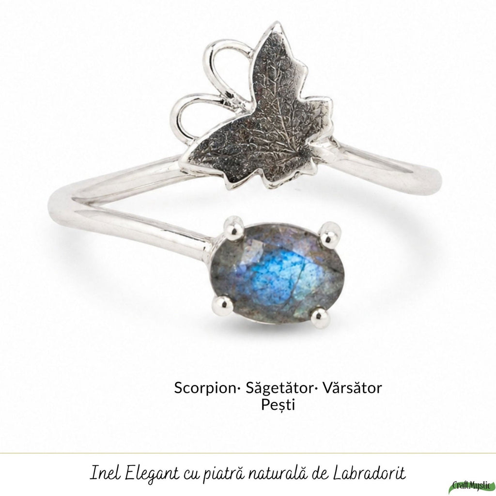 Inel cu Labradorit, Argint 925 – CraftMystic