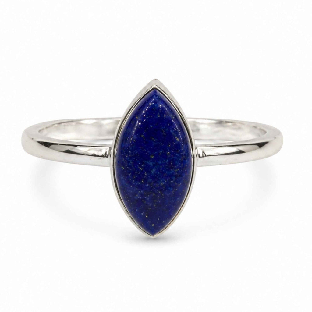 Inel cu Lapis Lazuli, Argint 925 – CraftMystic